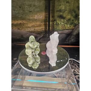 Two Animal figurines